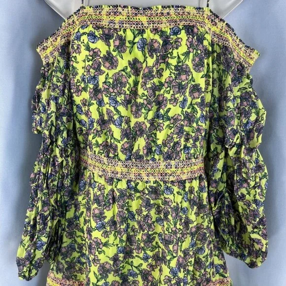 Alice + Olivia Dorothy Off The Shoulder Mini Dress $375